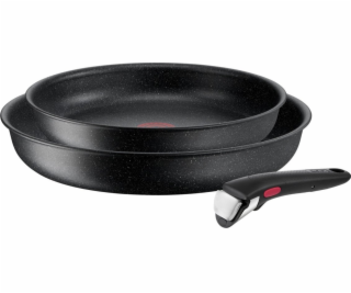 Pánev Tefal Tefal Ingenio Black Stone L3999032 3 ks. černý