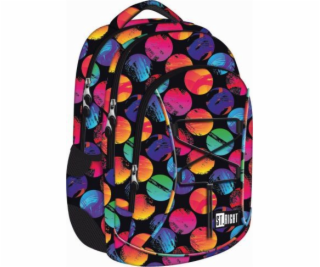 ulice Batoh Majewski Straight BP-32 Colorful Dots (270788)