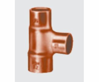 Conex Copper redukční tričko řady 5000 35 x 28 x 35 mm (5...