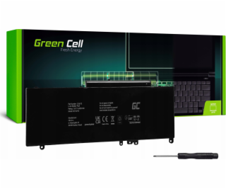 Zelená baterie Green Cell G5M10 0WYJC2 pro Dell Latitude ...