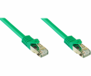 připojení Patchcord CAT 7 zelený 2M (8070R-020G)