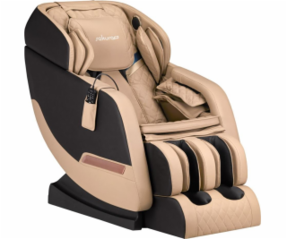 SAKURA COMFORT MASÁŽNÍ KŘESLO 806 HNĚDÉ