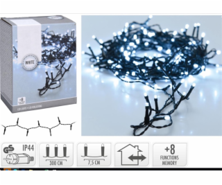 Světelná girlanda AX8450100, 3 m, studená bílá