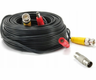 LevelOne LevelOne CAS-5018 koaxiální kabel 18 m BNC DC Black