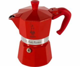 Bialetti MOKA EXPRESS 3TZ rosso Winter Wonderland