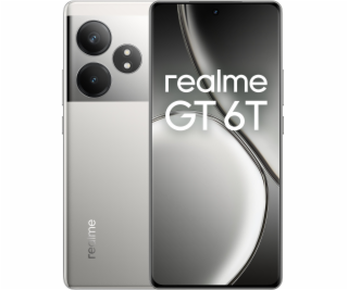 Smartfon realme GT 6T 5G 8/256GB Fluid Silver