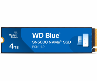 Western Digital Blue SN5000 4 TB M.2 PCI Express 4.0 NVMe