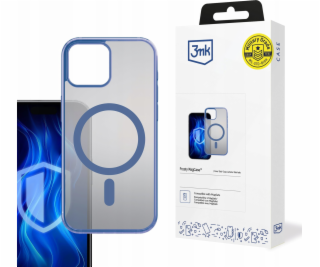 3mk Frosty MagCase Blue pro Apple iPhone 15