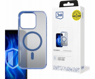 3mk Frosty MagCase Blue pro Apple iPhone 16 Pro Max