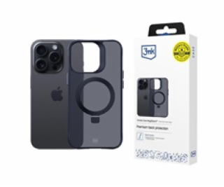 3mk Smoke Case Mag&Stand pro Apple iPhone 15 Pro Max