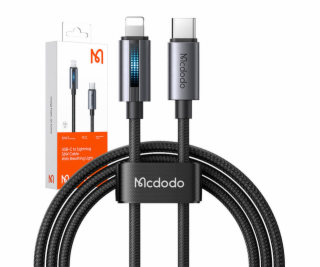 Mcdodo CA-5710 USB-C to Lightning cable with 36W flashing...