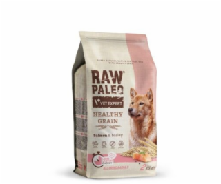 VET EXPERT Raw Paleo Healthy Grain Adult Losos a ječmen -...