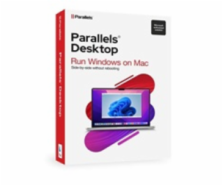 Parallels Desktop 20 Retail Box Full, EN/FR/DE/IT/ES/PL/C...