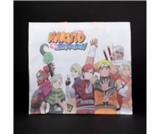 Konix Naruto Shopping Bag white