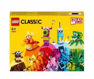 LEGO Classic 11017 Creative Monsters