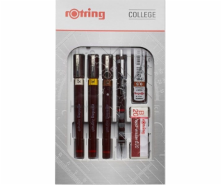 ROTRING isograph College Set - 3er Satz 0,25 / 0,35 / 0,5