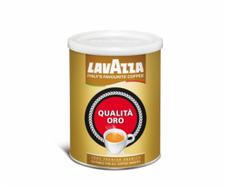 Káva Lavazza Quality Oro 250g, mletá, dóza