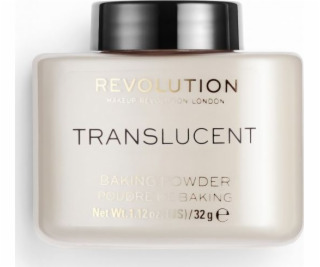 Makeup Revolution Translucent sypký pudr 35g