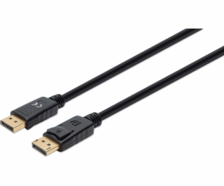 Manhattan DisplayPort – kabel DisplayPort 3m černý (355582)