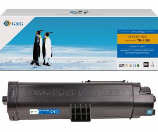 Náhradní černý toner G&G TK1150 (NT-FKTK1150C)