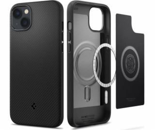 Pouzdro Spigen  Mag Armor Apple iPhone 14 Matte Black