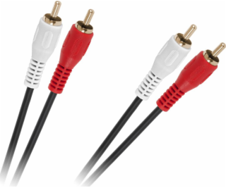 RCA (Cinch) x2 - RCA (Cinch) x2 kabel 1,5 m černý (KPO261...