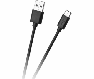 Foxconn USB-A - USB-C USB kabel 1 m černý (GSM1000B)