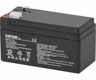 VIPow Baterie 12V/1,3Ah (BAT0213)