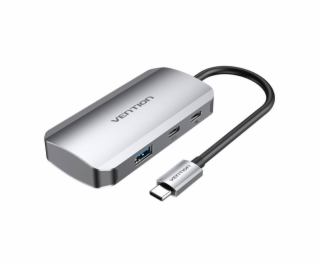 USB-C to USB-C Docking Station, 3x USB3.0, PD 0.15m Venti...