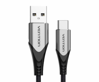 USB 2.0 A to USB-C Cable Vention CODHI 3A 3m Gray