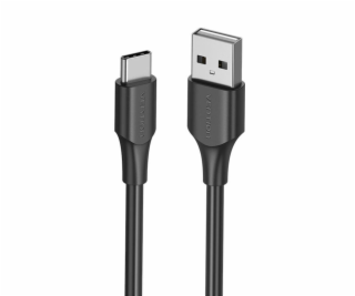 USB 2.0 A to USB-C Cable Vention CTHBF 3A 1m Black