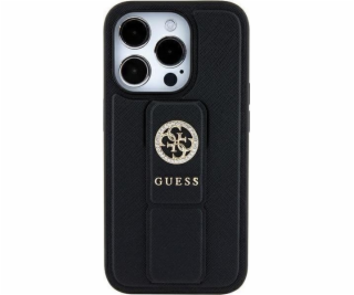 Guess  GUHCP15SPGSSADK iPhone 15 6.1 černé/černé pevné po...