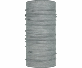 Bandana BUFF MERINO LIGHTWEIGHT SOLID LIGHTGREY