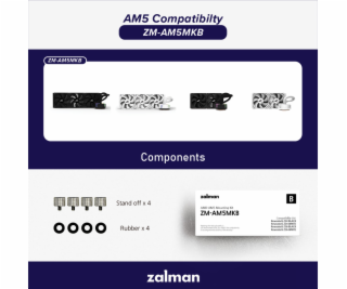 Zalman ZM-AM5MKB AMD Mounting Kit