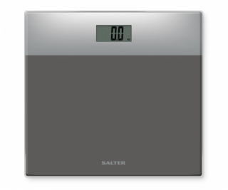 Salter 9206 SVSV3R Digital Bathroom Scales Glass - Silver