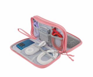 Tellur Universal travel cable organiser Pink