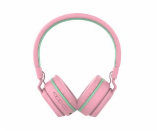 Tellur Buddy Bluetooth Over-Ear Headphones Pink