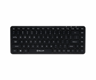 Tellur Mini Wireless Keyboard Black