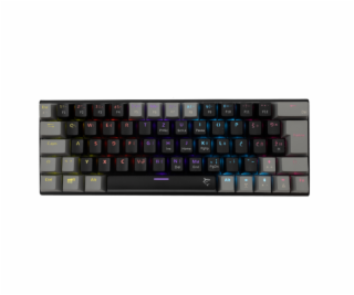 White Shark GK-002111 Wakizashi Black-Grey US Red Switches