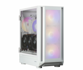 Zalman i6 White, RGB fan x4 T/G