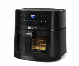 Lovio LVAF002BK PureFry XL Smart 6L Black