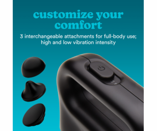 Homedics HHP-120BK Portable Vibration Massage Gun