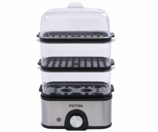 Petra PT5885VDE Compact 3 Tier Steamer