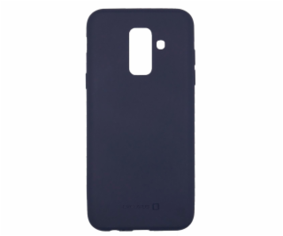 Samsung A6 Plus 2018 Silicone Case Midnight Blue