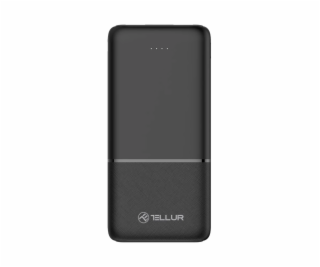 Tellur 10000mAh power bank black