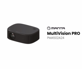 Manta PMA502A24 MultiVision PRO SMART TV projector