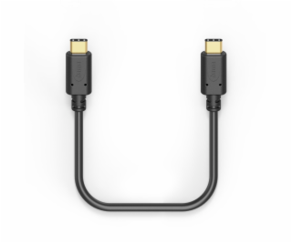 Hama 00201591 Charging Cable, USB-C - USB-C 1.5m black