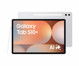 Samsung Galaxy Tab S10+ WiFi (256GB) 12GB silber