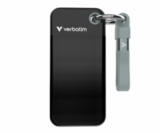 Verbatim Pocket SSD USB 3.2  2TB Black/Grey              ...