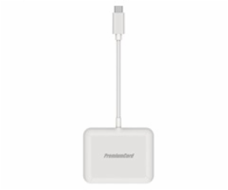 PremiumCord Převodník USB-C na HDMI2.0+USB3.0+Audio+PD (p...